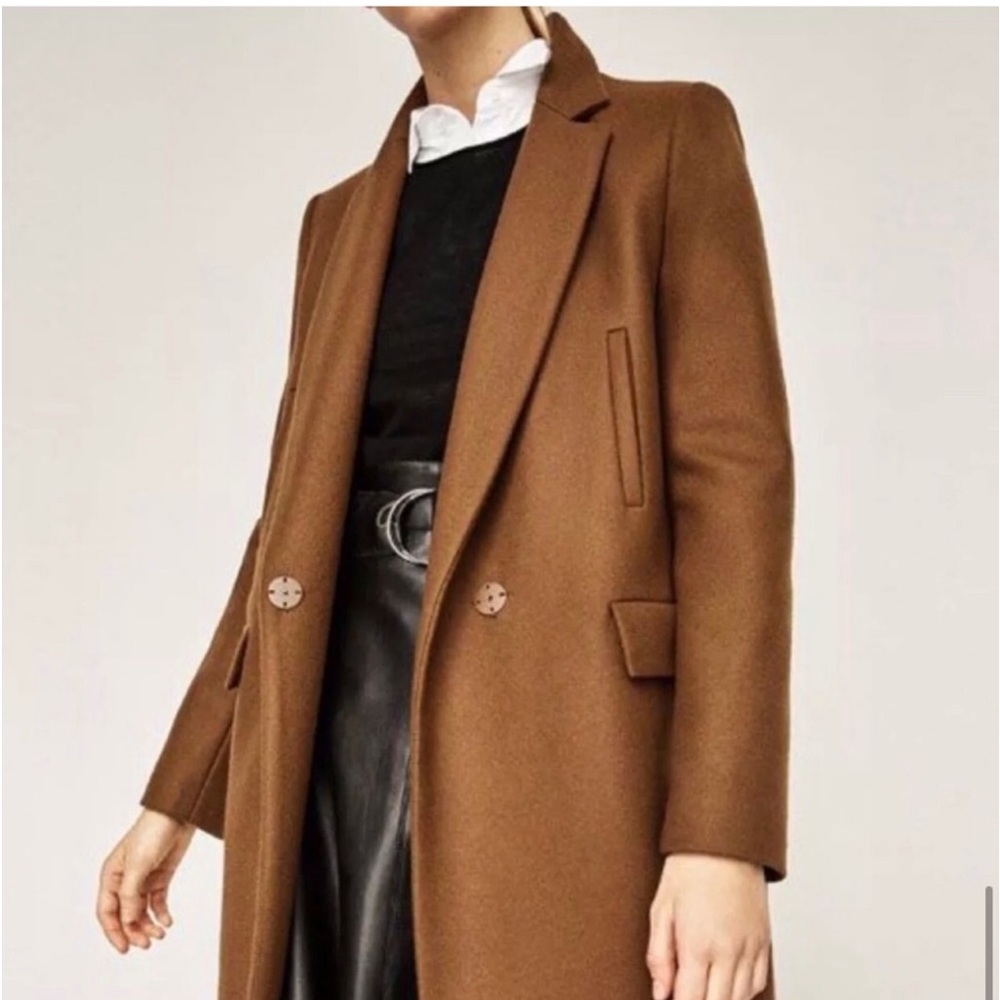 ZARA Wool Coat
